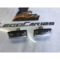 Подсветка номера Nissan Altima QR25 2014