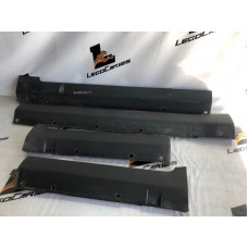 Пороги пластик Daewoo Winstorm С100 Z20S 2008