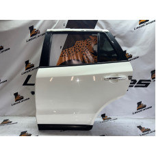 Дверь задняя левая Hyundai Santa Fe D4EA 2007