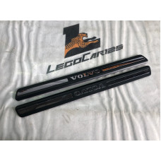 Накладка на порог салона Volvo S60 B5254T5 2011