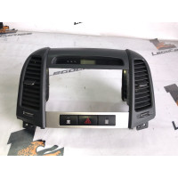 Консоль центральная Hyundai Santa Fe D4EB 2006