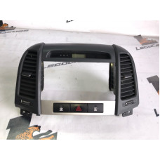 Консоль центральная Hyundai Santa Fe D4EB 2006