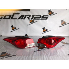 Стоп сигналы задний Hyundai Avante G4FD 2011