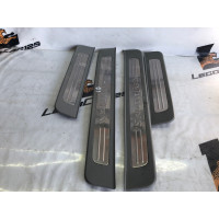 Порожки салонные Hyundai Santa Fe D4EB 2006