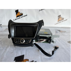 Магнитола передняя Hyundai Avante G4FD 2011