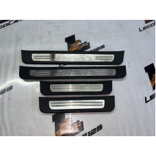Порожки салонные Hyundai Santa Fe D4EA 2007