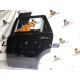Дверь задняя левая Kia Mohave D6EA 2009