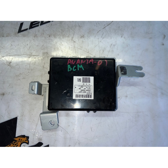 Блок электронный BCM Hyundai Avante G4FD 2011