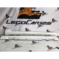 Пороги пластик Volvo S60 B5254T5 2011
