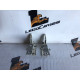 Петли капота Hyundai Santa Fe D4EA 2007