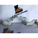 Петли капота Hyundai Santa Fe D4EA 2007