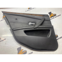 Обшивка двери задняя левая Bmw 5 E60 N52B30 2009