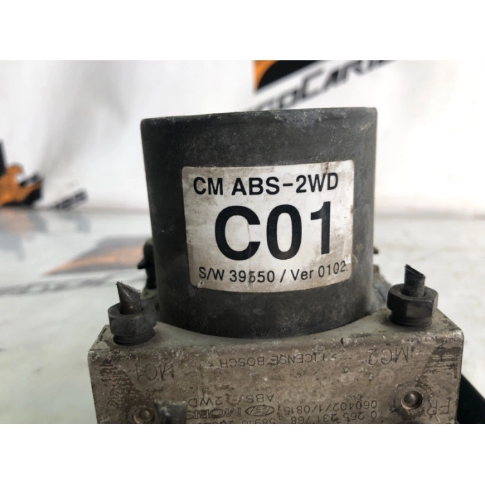 Блок ABS Hyundai Santa Fe D4EB 2006